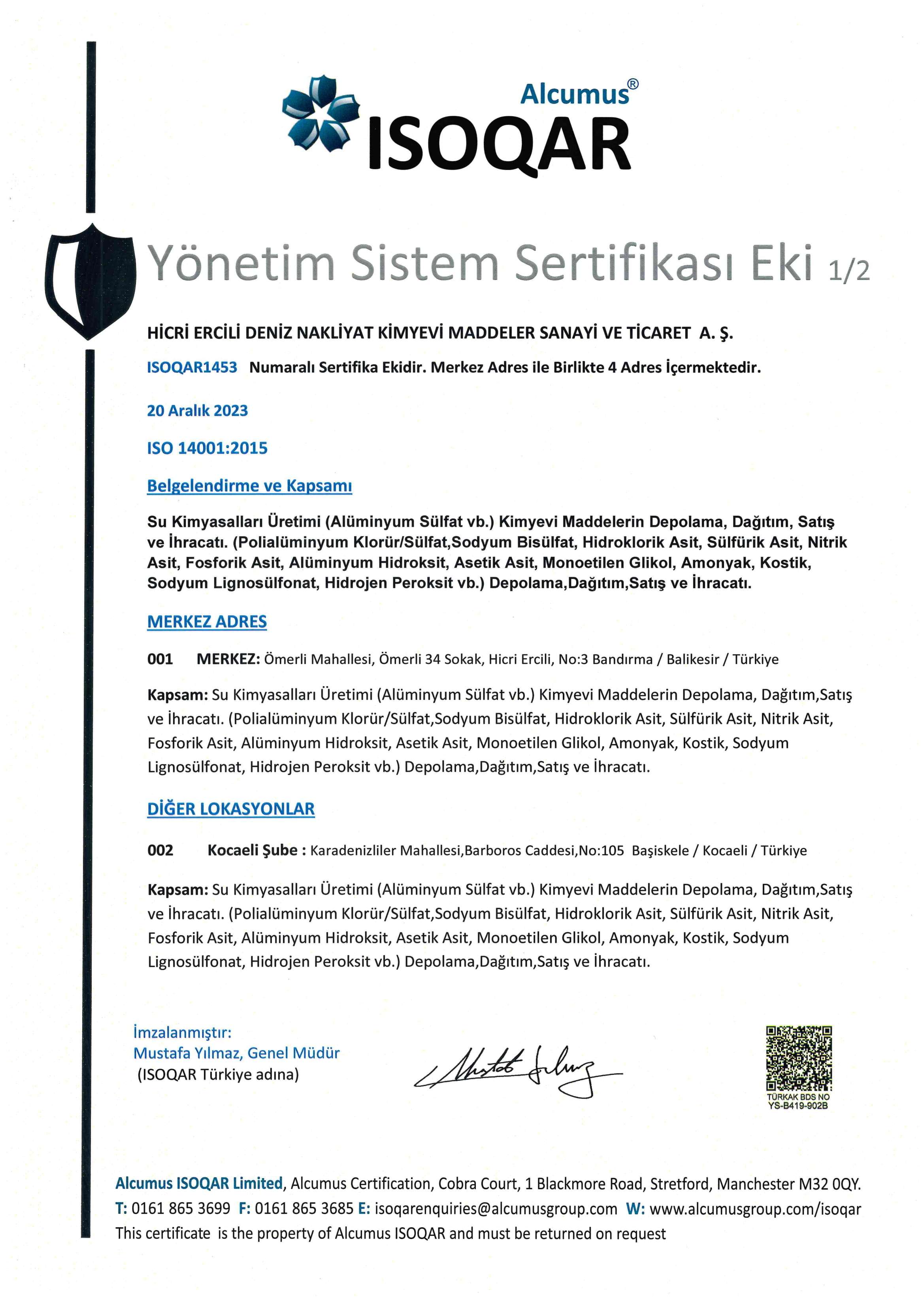 ISO 14001